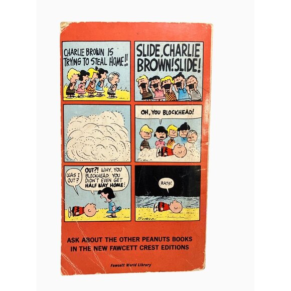 Slide Charlie Brown! Slide! By Charles M. Schulz Vintage Paperback Vol. II - Picture 12 of 16